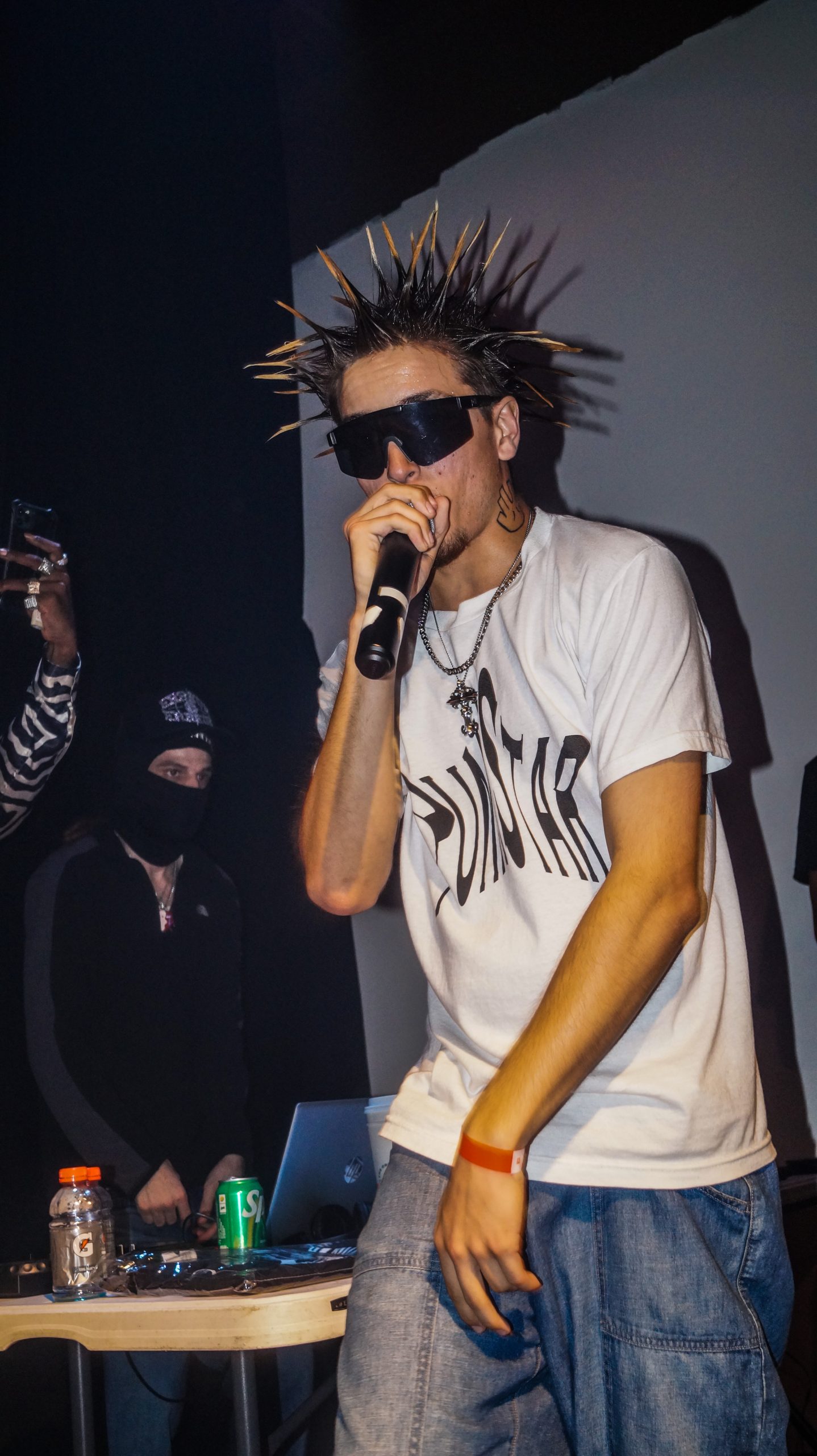 Imyoungmike performing at Invasion in Orlando