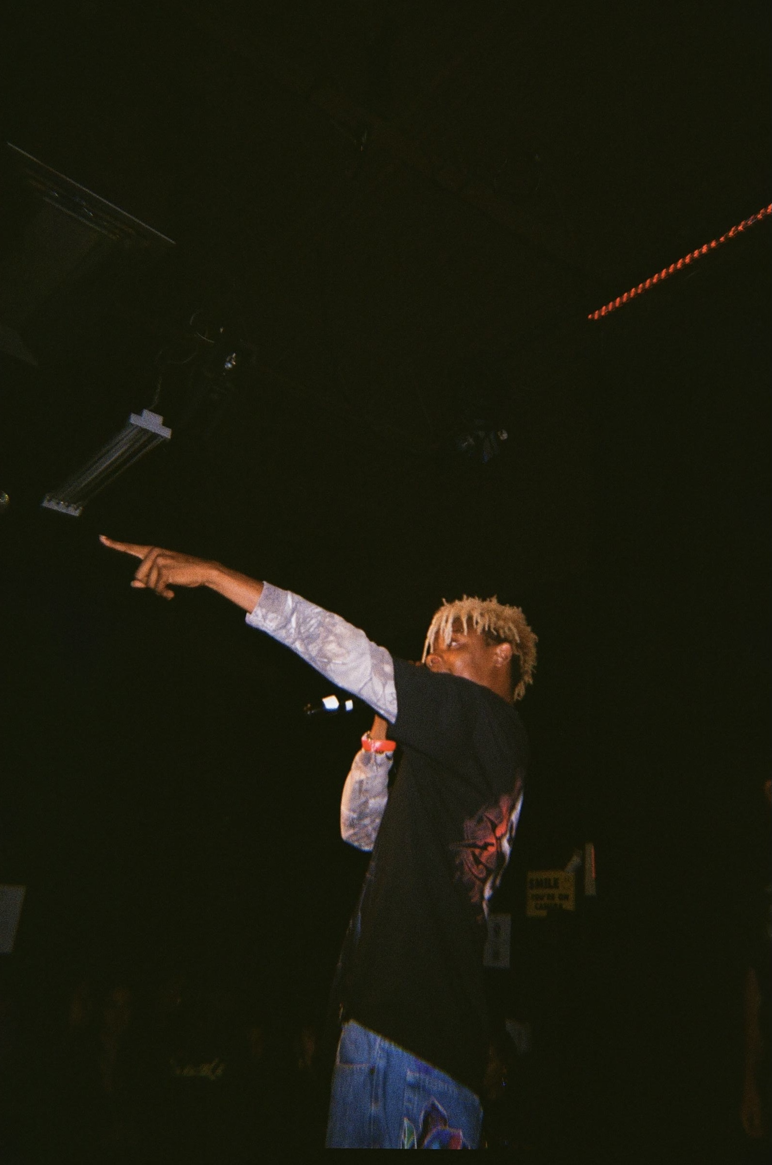 Cloverrr Thraxxx performing at Invasion in Orlando