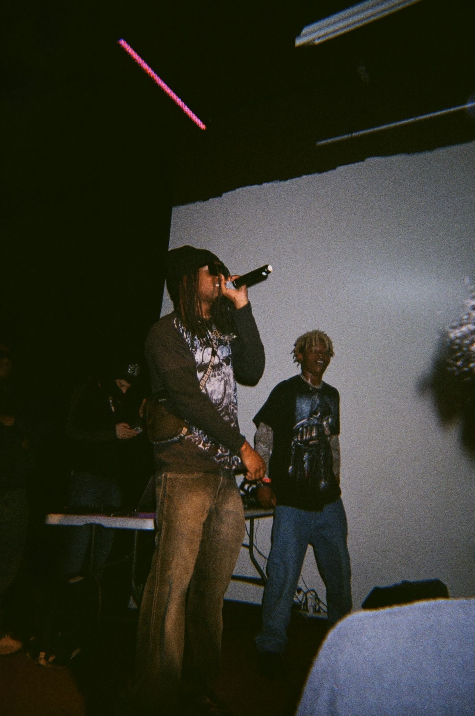 1Clouty performing at Invasion in Orlando